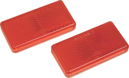 RED STICK ON REFL(2PER CARD)