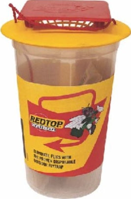 REDTOP CUP TRAP-RE-USABLE FI0301
