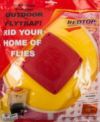 REDTOP STD FLY CATCHER RE-USABLE RT0200