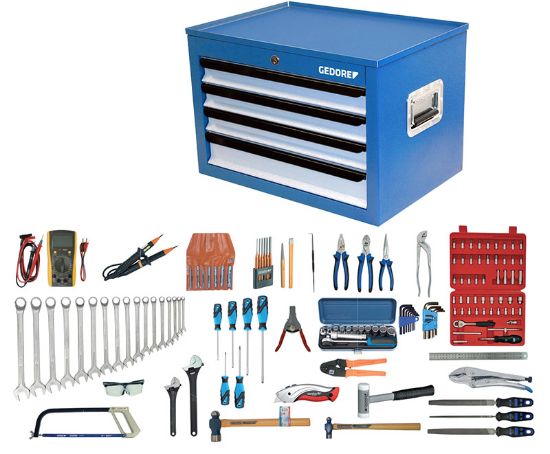 Refrigeration and Mechanic Electricians Toolkit