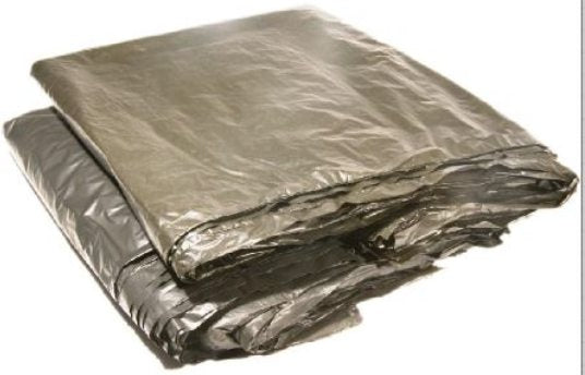 REFUSE BAG STD BLACK 950x750MM P/20