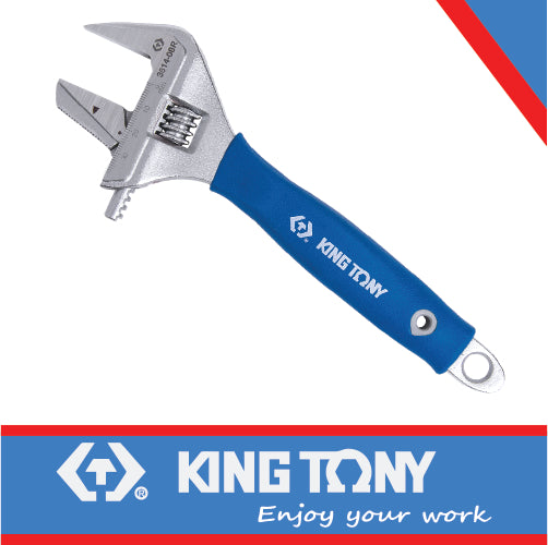REVERSIBLE JAW ADJUSTABLE WRENCH 8″