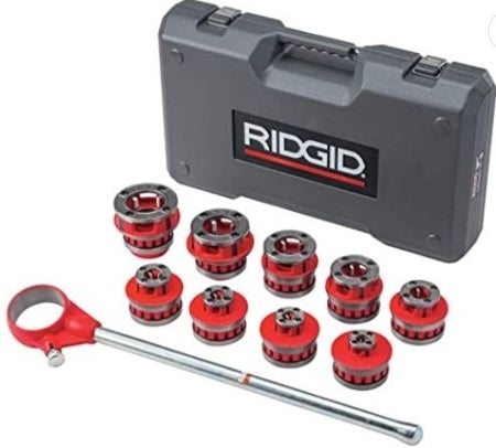 RIDGID THREADER, 12R 1/8-2 NPT