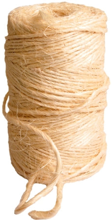 ROPE MTS SISAL TWINE DRY 1PLY 1KG (10)