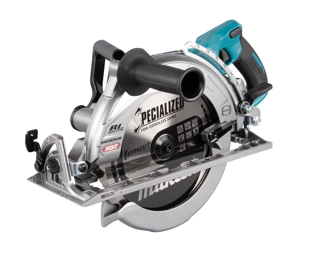 RS002GZ 40V XGT 260mm Rear Handle Circular Saw