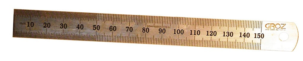 RULE GROZ STAINLESS STEEL 1000MM SR1000