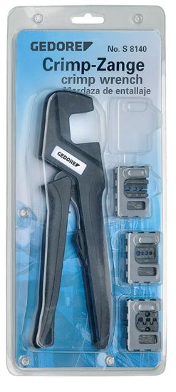 S 8140 A Crimping Pliers Set - Automotive