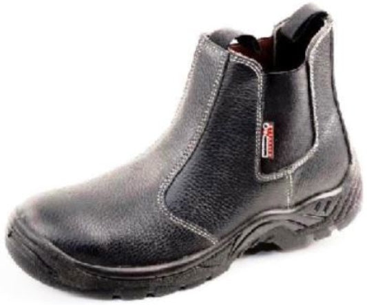 SAFETY BOOT CHELSEA STEELCAP S08 BLACK