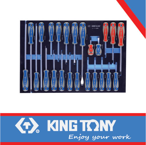 SCEWDRIVER SET 24PC EVA FOAM