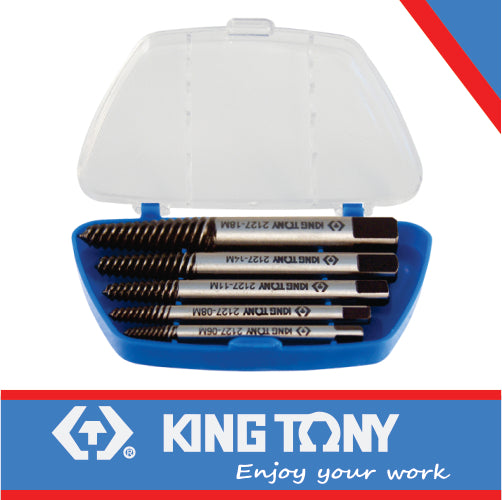 SCREW EXTRACTOR SET 5PC