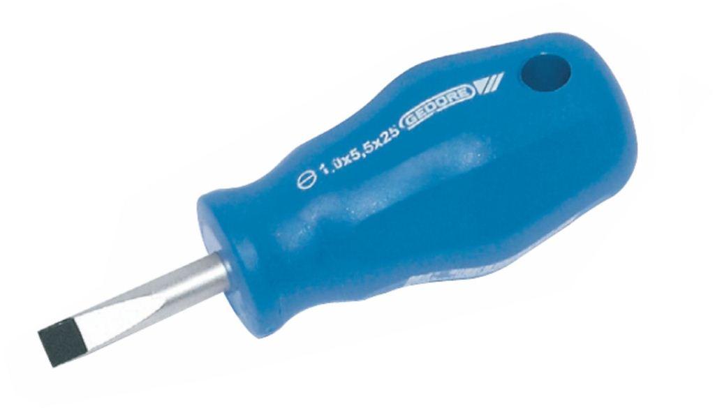 SCREWDRIVER GED STUB 440N 5.5X25 1482432