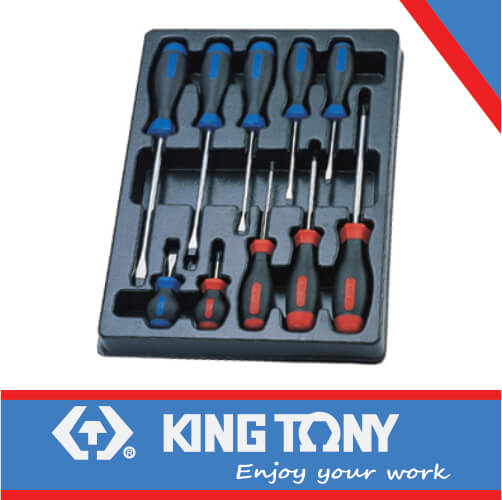 SCREWDRIVER SET 10PC