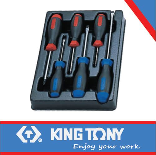 SCREWDRIVER SET 6PC