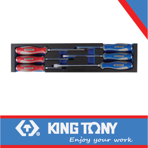 SCREWDRIVER SET 6PC EVA FOAM