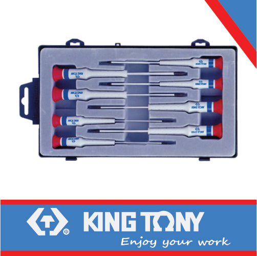 SCREWDRIVER SET PRECISION 8PC