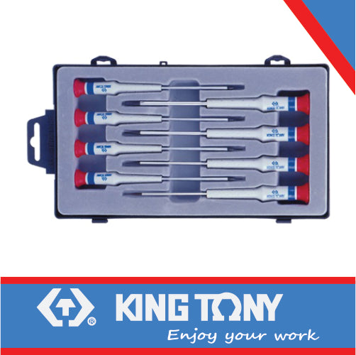 SCREWDRIVER SET PRECISION 8PC