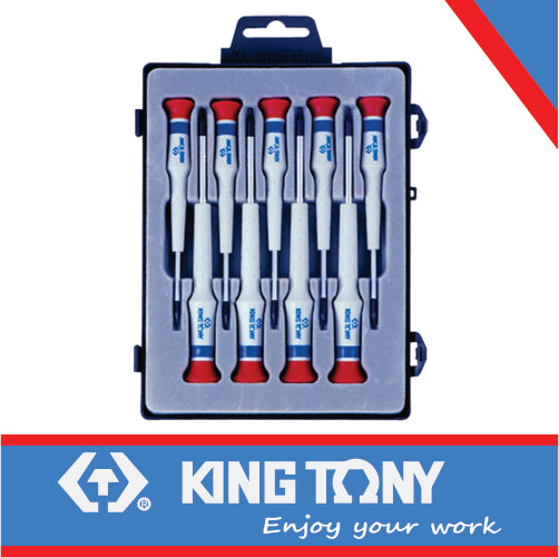 SCREWDRIVER SET PRECISION TORX T4-T20