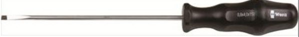 SCREWDRIVER WERA BLACK ELEC 5.5X150MM
