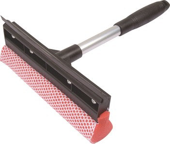 SHORT ALUMINIUM HANDLE SQUEEGE