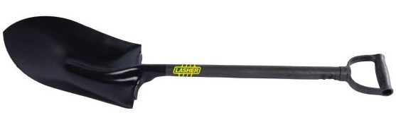 Shovel R/N ASB2 MCSS 600mm