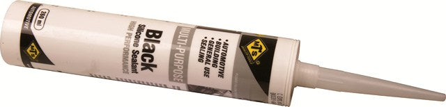 SILICONE MTS SEALANT BLACK 260ML (24)