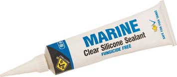 SILICONE MTS SEALANT CLEAR W/P 90ML (12