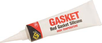 SILICONE MTS SEALANT GASKET RED 90ML (12