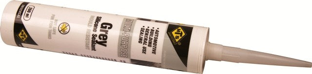 SILICONE MTS SEALANT GREY 260ML (24)