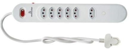 SMARTSOCKET MULTIPLUG 6WAY