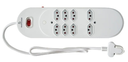 SMARTSOCKET MULTIPLUG 8WAY