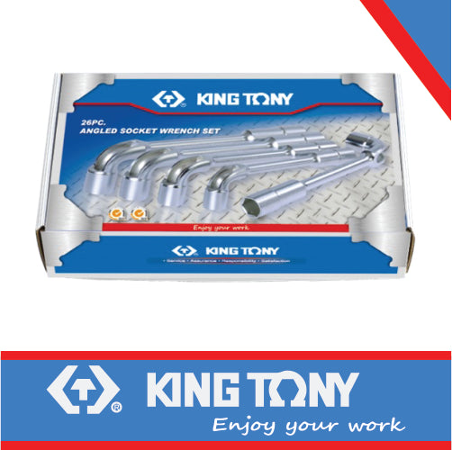 SOCKET ANGLE WRENCH SET 6-32mm