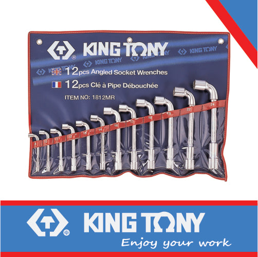 SOCKET ANGLE WRENCH SET 8-24mm