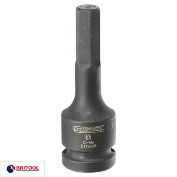 SOCKET BRITO IMPACT ALLENKEY 1/2DR 19MM
