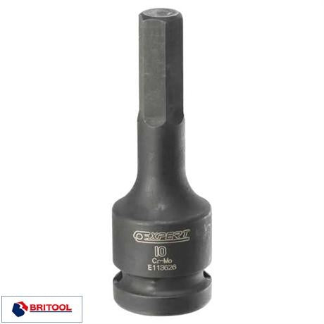 SOCKET BRITO IMPACT ALLENKEY 1/2DR 7MM