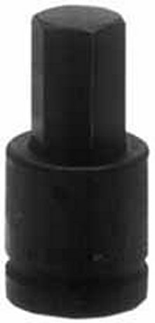 SOCKET BRITO IMPACT ALLENKEY 1"DR 24MM