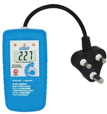 Socket ELCB Tester - Major Tech