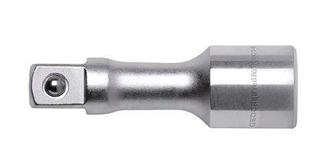 SOCKET GED RED EXTENSION 1/2" l.75MM