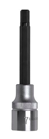 SOCKET GED RED S/DRIVERBIT1/2"12MMl.55MM