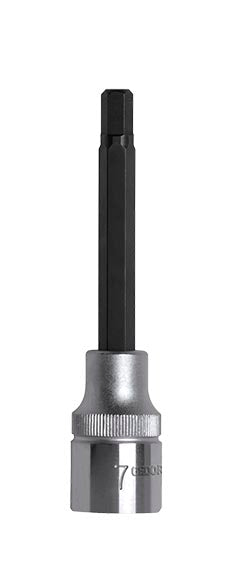 SOCKET GED RED S/DRIVERBIT1/2"14MMl.55MM