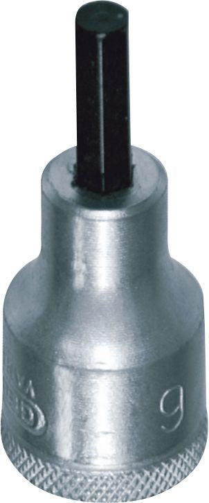 SOCKET GEDORE A/KEY 1/2DR IN19 9MM