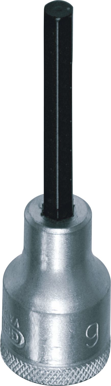 SOCKET GEDORE A/KEY 1/2DR IN19L 12-100MM