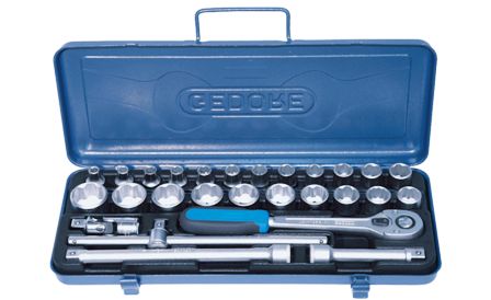 SOCKET GEDORE SET BHX 1/2 D19/22TMU-10T