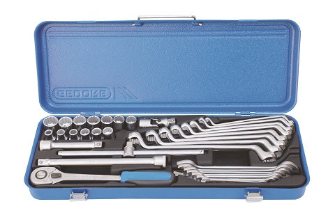 SOCKET GEDORE SET BHX 1/2 D1962MU-10T