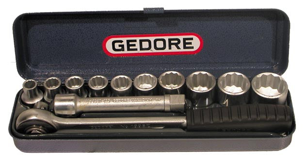 SOCKET GEDORE SET BHX 1/2 D19KMZ