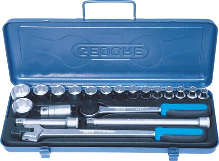 SOCKET GEDORE SET BHX 1/2 D19TM97Z