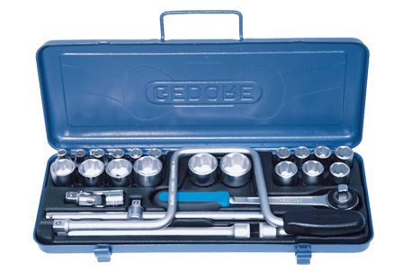 SOCKET GEDORE SET BHX 1/2 D19TMAZ