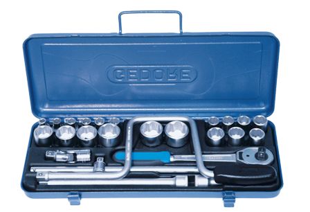 SOCKET GEDORE SET BHX 1/2 D19TMU-10T
