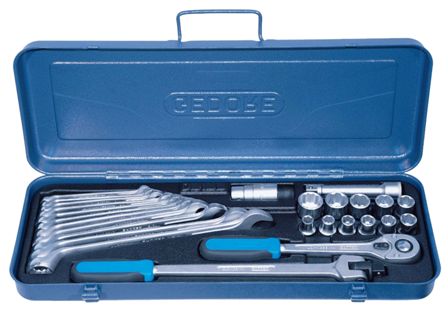 SOCKET GEDORE SET BHX 1/2 D19YM1B-10T