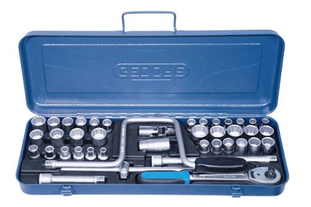 SOCKET GEDORE SET BHX 1/2 D19YMAU-10T
