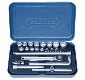 SOCKET GEDORE SET BHX  3/8 D30HMZ